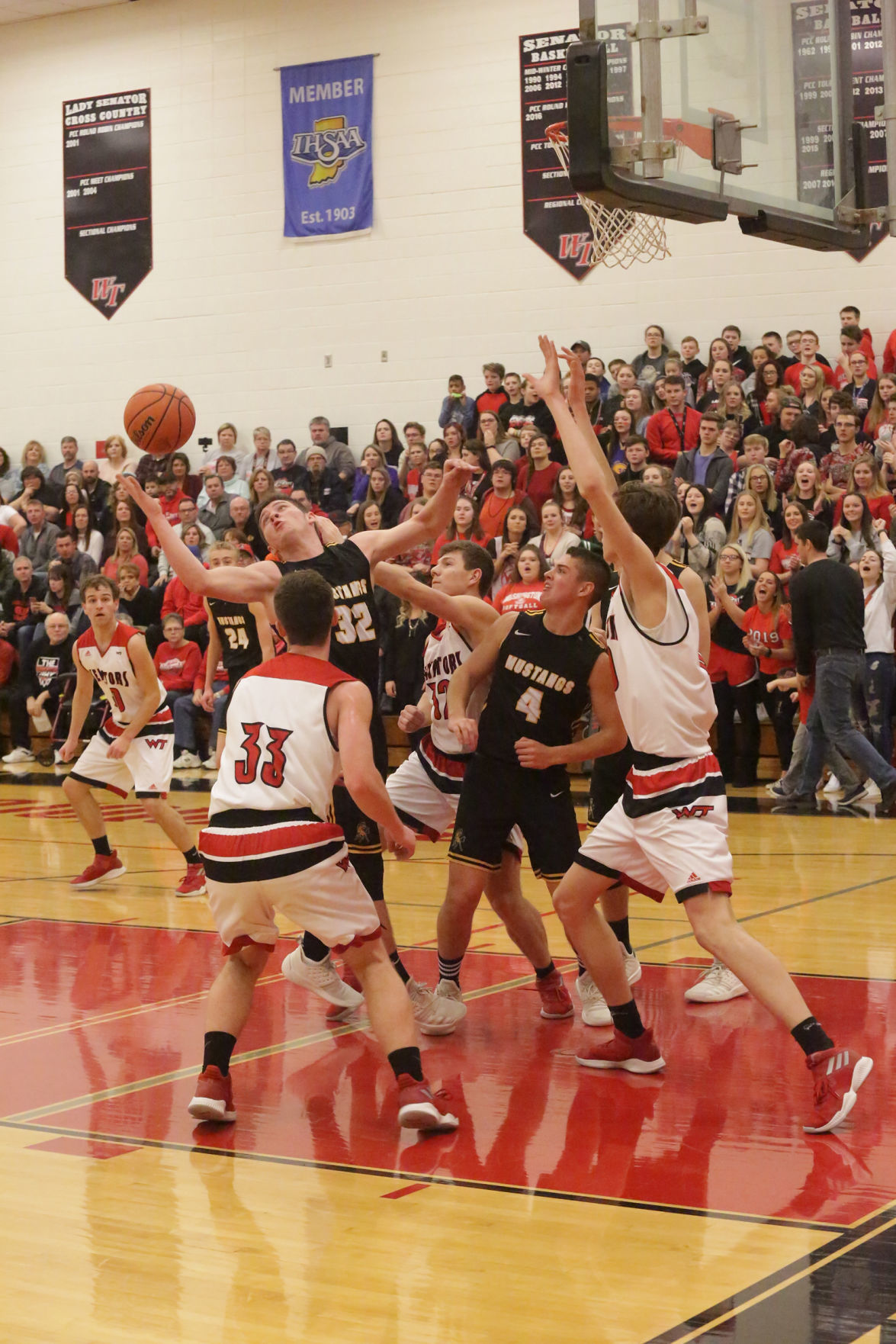 Kouts at Washington Twp. boys basketball
